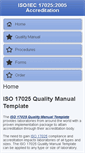 Mobile Screenshot of 17025.com