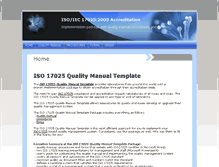 Tablet Screenshot of 17025.com